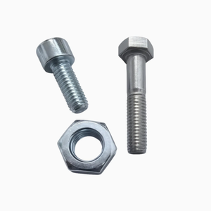 Galvanized Alloy <b>Steel</b> Bolt ASTM F1554 Grade 50 Bolt for Wind Turbine <b>Bracket</b> - Product Image 6