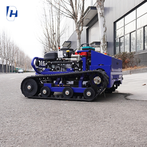 Tagliaerba/Decespugliatore Semovente Cingolato Multifunzione con Telecomando e Accessorio Spazzaneve Opzionale - Product Image 2