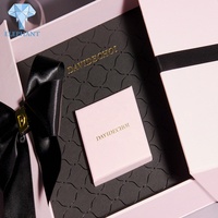 Boîte d'emballage à compartiments pour cartes de mariage, boîte d'invitation de mariage