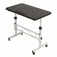 Bureau portable réglable pour ordinateur portable, idéal pour écrire et travailler au lit