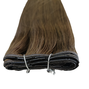 ต่อผมแบบเส้นรีมี่ ยี่ห้อ Genius Weft แบบเจาะรู ติดตั้งง่าย ขายส่ง - Product Image 3