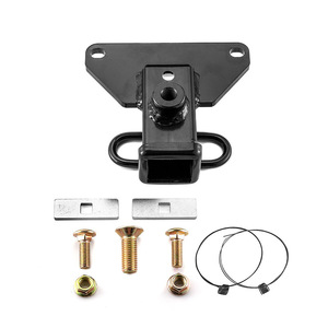 ชุดติดตั้งเหล็กสีดำสำหรับรถพ่วง รุ่น 13434 ยี่ห้อ Curt Trailer Hitch Receiver - Product Image 1