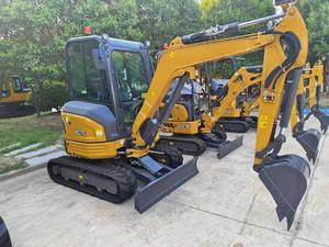 รถขุดขนาดเล็ก XE27E ประสิทธิภาพสูง 3 ตัน เครื่องขุดตีนตะขาบขนาดกะทัดรัด จัดส่งตรงจากโรงงาน - Product Image 4