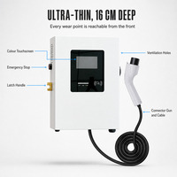 Chargeur rapide DC sur pied 20kW 30kW 40kW, norme européenne OCPP 1.6, station de recharge intelligente pour véhicules électriques, CCS2, IP55, Ethernet, 4G, Wi-Fi