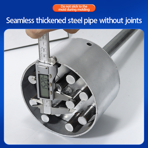 Hộ gia đình nhỏ Hướng dẫn sử dụng phân bò khối than bánh công cụ ép tổ ong bóng làm máy thiết bị chăn nuôi - Product Image 5