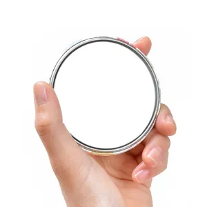 Cheap wholesale patented small hand held mirrors with various pattern