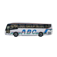 Guangtong 12m Luxury Diesel Coach Bus RHD Steering 50 Sièges Personnalisé Nouveau Bus Touristique Automatique