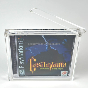 Estuche Acrílico Transparente Personalizado SYP para PlayStation 1 PS1, Videojuego <span class=keywords><strong>de</strong></span> DOS Discos, Protector <span class=keywords><strong>de</strong></span> Acrílico <span class=keywords><strong>de</strong></span> 4mm, Resistente a los Rayos UV - Product Image 4