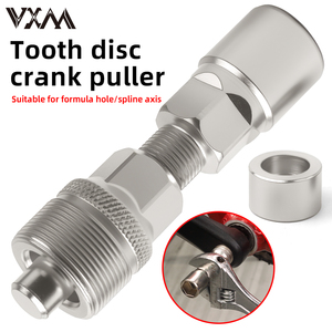 Extracteur de <span class=keywords><strong>manivelle</strong></span> de vélo VXM – Outil de réparation pour pédalier de vélo de route et VTT, extracteur de roue de <span class=keywords><strong>manivelle</strong></span>, axe de boîtier de pédalier - Product Image 1