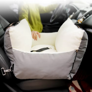 Patrón sólido al aire libre plegable mascota dormir manta almohadilla portátil terciopelo Madera Suave moda gato perro dormir cama Mat para viajes - Product Image 3