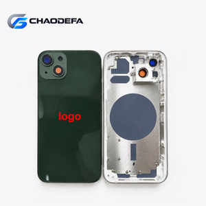 Boîtier arrière pour iPhone 13, coque arrière de téléphone portable, couvercle de batterie, châssis central, ensemble de remplacement - Product Image 3