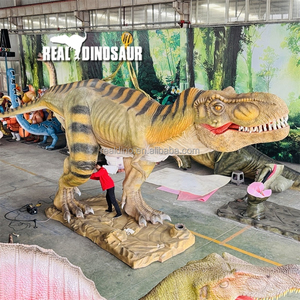 Аниматронный динозавр Тираннозавр Рекс 13 м, реалистичная модель большого размера, на заказ для тематического парка - Product Image 6