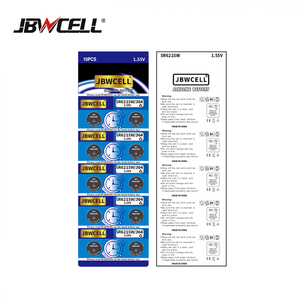 Batteria a Bottone al Litio-Ossido d'Argento JBWCELL SR621SW 1.55V 364 6.8x2.15mm per Orologi, Elettrodomestici, Giocattoli, Utensili Elettrici - Product Image 2