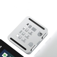 Support universel portable en métal pour tablette, support de bureau antidérapant en alliage d'aluminium pour iPad et téléphone jusqu'à 12,9 pouces, offre spéciale