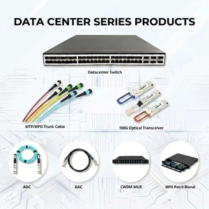 Switch de Fibra Administrado de 24 Puertos 10G SFP+ Layer 3 con 2 Uplinks 100G QSFP28 para Centros de Datos y Redes Empresariales - Product Image 2