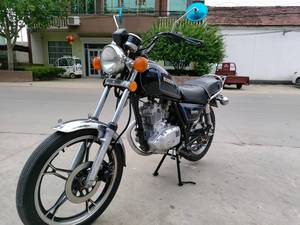 Affidabile Motocicletta <span class=keywords><strong>Suzuki</strong></span> a Benzina GN125 125cc per Trasporto Quotidiano, Resistente all'Usura per Carico e Pendolarismo - Product Image 3