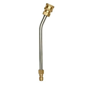 Vente en gros de pistolets à eau haute pression pour lavage de voiture par les fabricants, raccord rapide 1/4, angle droit, rallonge de 90 degrés - Product Image 1