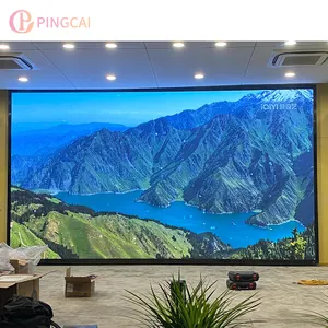 P1.8 1.8mm Indoor Fixed Video Wall Panel Pantalla Interior Display Led Advertising Screen For Shopping Mall Retail Store Church