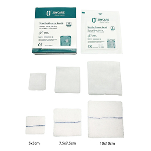 Meilleure vente de tampons de gaze stériles 40's 32's 21's pour le soin des plaies écouvillons médicaux à prix compétitif - Product Image 3