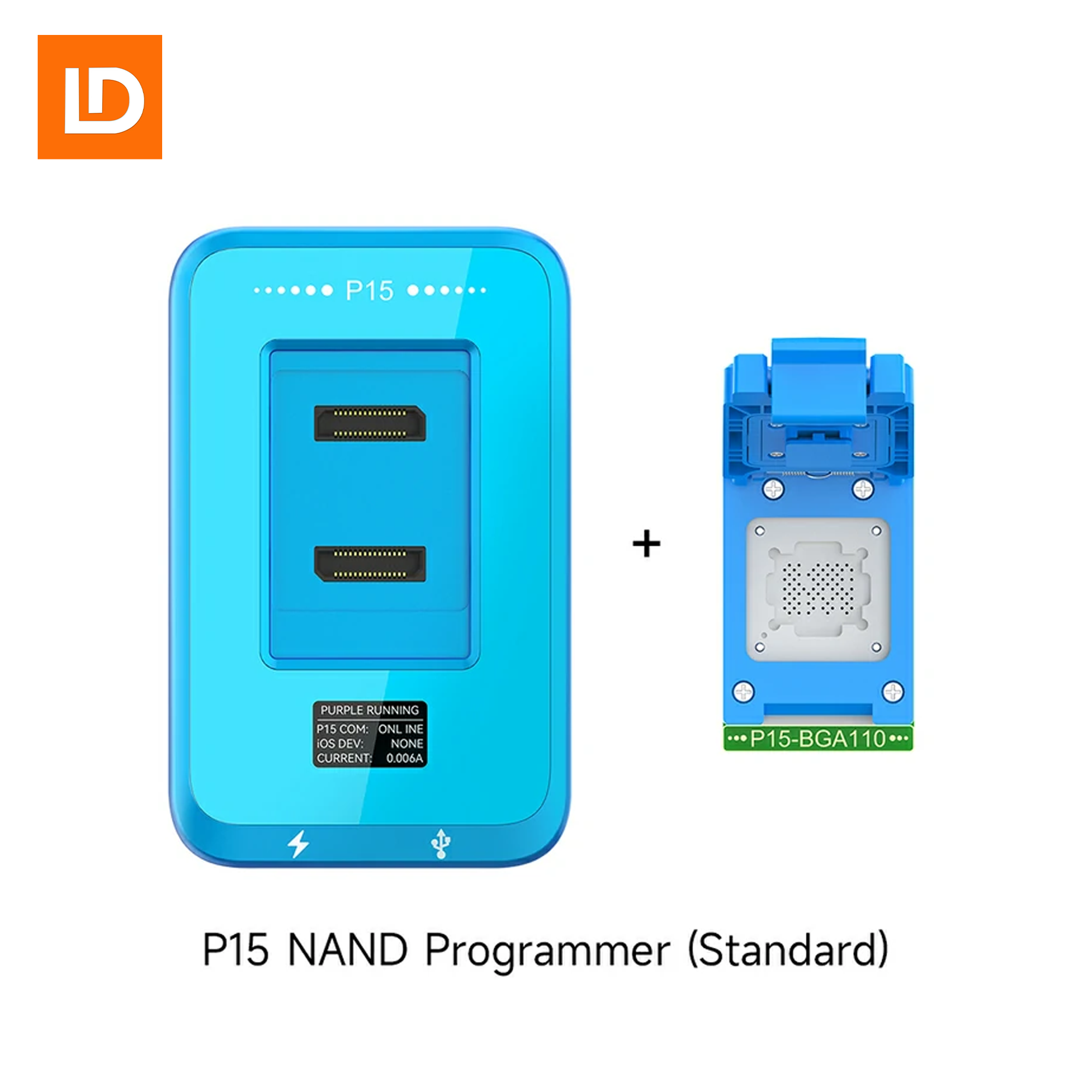 โปรแกรมเมอร์ NAND P15 (มาตรฐาน 110)