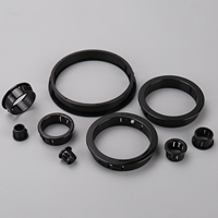 OUORO SB-70 70mm Nylon Draht Zubehör Kunststoff Kabel Schnapp buchse Tülle 50 teile/beutel Hervorragend für verschiedene Anwendungen