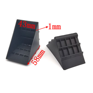 Kính Góc bảo vệ góc nhựa màu đen bảo vệ với chống va chạm cạnh kính gương góc bảo vệ - Product Image 5