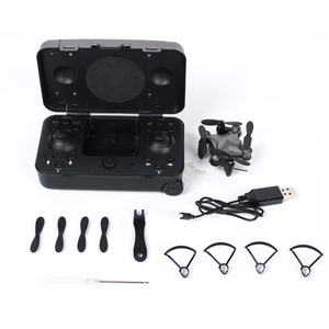 <span class=keywords><strong>2</strong></span>,4G 4CH Control remoto equipaje Drone Mini portátil plegable Quadcopter Drone - Product Image 6