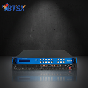 8入力8出力HDMIマトリックススイッチャー：教室向け4K2K HDR対応 - EDID管理、RJ45制御、1Uラックマウント設計 - Product Image 1