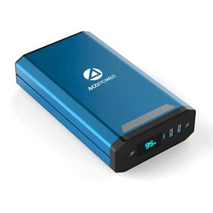 Station d'alimentation portable ACO POWER 193Wh, batterie lithium-ion à onde sinusoïdale pure MPPT, télécommande, lampe torche, panneau solaire, utilisation automobile 950 - Product Image 2