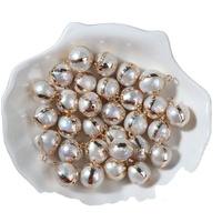 12-13mm perle d'eau douce naturelle Baroque Edison perle en vrac unique suspendu bricolage pendentif boucle d'oreille accessoires