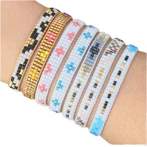 Nueva Pulsera de Joyería Boho con Cuentas Certificadas, Forma Geométrica, Estilo Bohemio, Cuentas Miyuki, Unisex, Regalo de Aniversario - Product Image 2