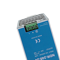 Alimentation électrique sur rail DIN NDR-240-48 240W, alimentation industrielle à tension constante 48V 5A, alimentation à découpage