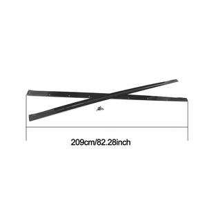 Estensioni Laterali in Vera Fibra di Carbonio per Alfa Romeo <span class=keywords><strong>Giulia</strong></span> Stile ML 2017 - Offerta Speciale - Product Image 6