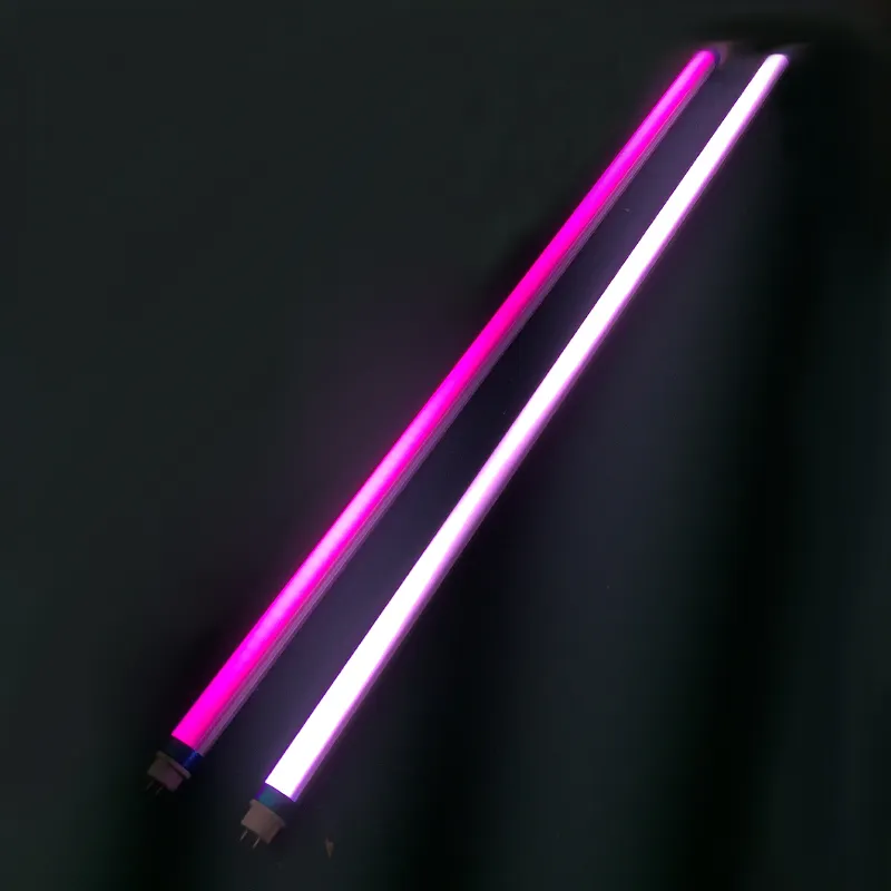 Wiscoon Personnaliser T8 Couleur Spéciale Rose Tube Viande LED Lumière pour Super Marché Éclairage et Circuiterie Conception Aluminium IP65 8000 130