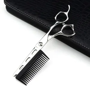 Hair Cutting Scissors Kits Stainless Steel Hairdressing Shears Set Professional Thinning Scissors For Barber Tools