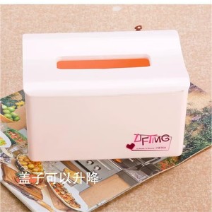 Metejia Lifting Tissue <b>Box</b> Medium <b>Large</b> Waterproof Multipurpose Desktop Storage <b>Box</b> Convenient Household Use - Product Image 5