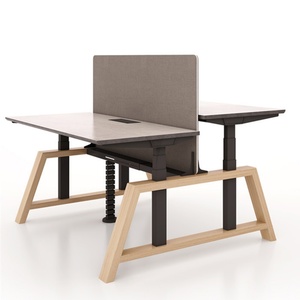 Office Furniture Smart Office Computer Lift <b>Table</b> Electric <b>Height</b> <b>Adjustable</b> Desk - Product Image 1