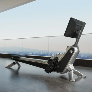 Máquina de Remo de Aluminio para Interiores, Nueva, con Sistema de Control Inteligente, 100 Velocidades, Resistencia Magnética, Duradera y Ergonómica, Venta al Por Mayor - Product Image 3