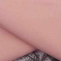 Tissu tricoté interlock extensible en coton peigné mercerisé biologique de haute qualité 280 GSM pour chemises homme, fille, garçon, enfant et auvent