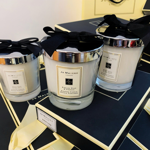 Tùy Chỉnh Thơm Nến Sang Trọng Jo Malon Vòng Nến Thủy Tinh Jar Bán Buôn Với Nút Chai Nắp Và Hộp Bao Bì Reed Khuếch Tán - Product Image 4