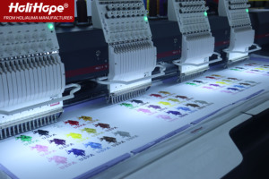 Venta Directa de Fábrica, Envío Rápido, en Stock, Nuevo Diseño Holihope, Máquina de Bordar de 4 Cabezas, 15 Agujas, Alta Velocidad 1200 RPM, Fácil de Manejar - Product Image 2