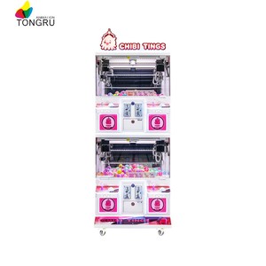 Vente directe d'usine, mini machine à griffes pour quatre personnes, jouets en peluche, jeu d'arcade, machine à griffes coréenne et japonaise à vendre - Product Image 2