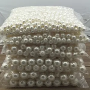 3-40mm Customized ABS Plastic Pearl Beads For DIY Jewelry Making Necklace Bracelet