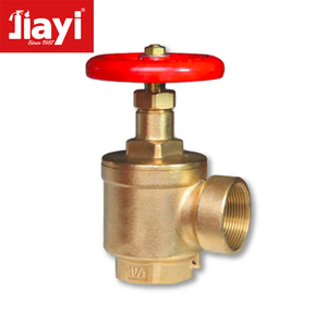 1.5 "2.5" Amerikaanse Brandslang Ventiel Brandkraan Hoek Ventiel Messing Npt Nh Uitlaat Draad Inlaat Gegroefd - Product Image 4