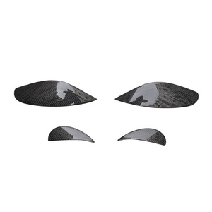 Adhesivo Decorativo de Fibra de Carbono para Cejas de Faros Delanteros, Cubierta de Faros para Lexus G300, Tuning Automotriz - Product Image 1