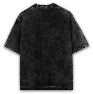 Camisetas Vintage Lavadas de 240 g/m², 100% Algodón, de Alta Calidad, para Hombre, Lisas, con Efecto Desgastado, Listas para Enviar, Venta al por Menor, 1 Pieza, Impresiones de Logotipo Personalizadas - Product Image 4