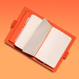 Kinh Doanh chương trình nghị sự PU da Tạp Chí biểu tượng tùy chỉnh máy tính xách tay Bộ quà tặng với chai và bút - Product Image 6