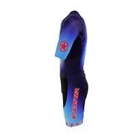 Offre Spéciale Personnalisé À Séchage Rapide Hommes Enfants De Vitesse Sur Glace Roller Racing Costume de Peau