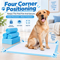 Tapis d'apprentissage de la propreté pour chiots, extra grands, absorbants, à séchage rapide, anti-fuites, en matériau écologique, avec logo personnalisé
