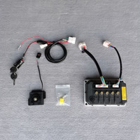 Moto électrique Conversiin Trike électrique Moto moteur pour motos Hunter Daelim